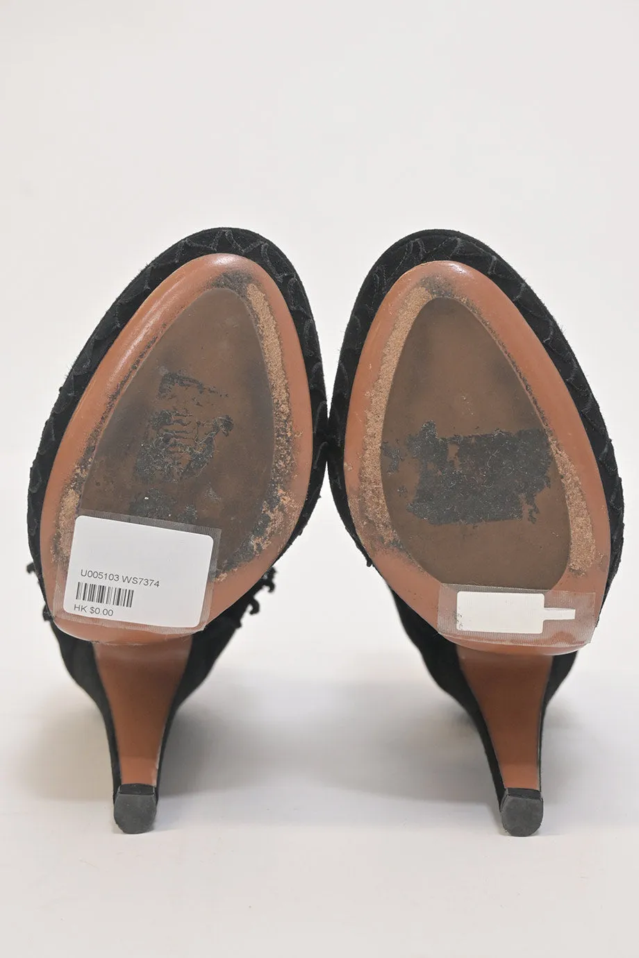[WS7374] Alaïa | High Heel Booties