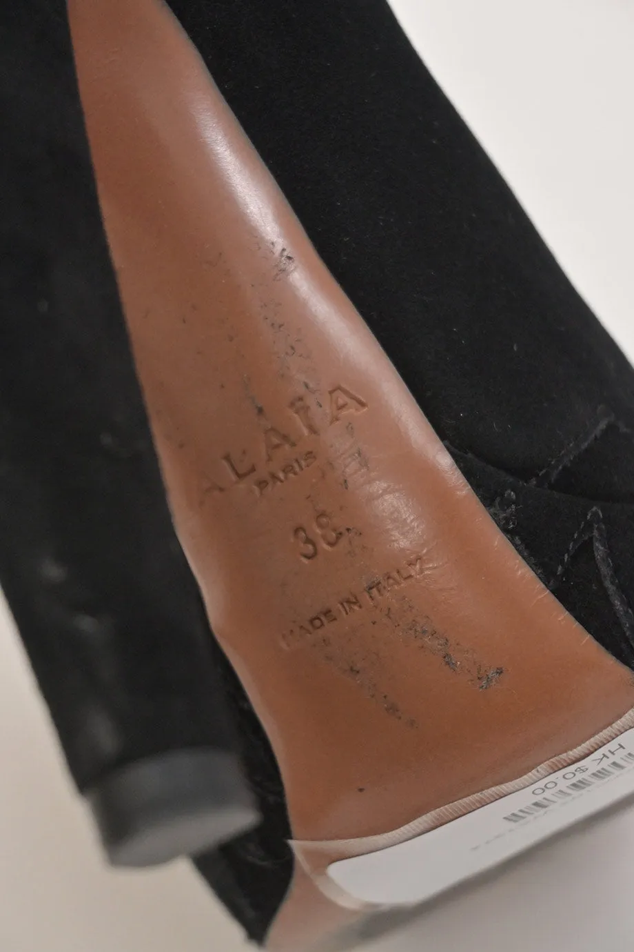 [WS7374] Alaïa | High Heel Booties