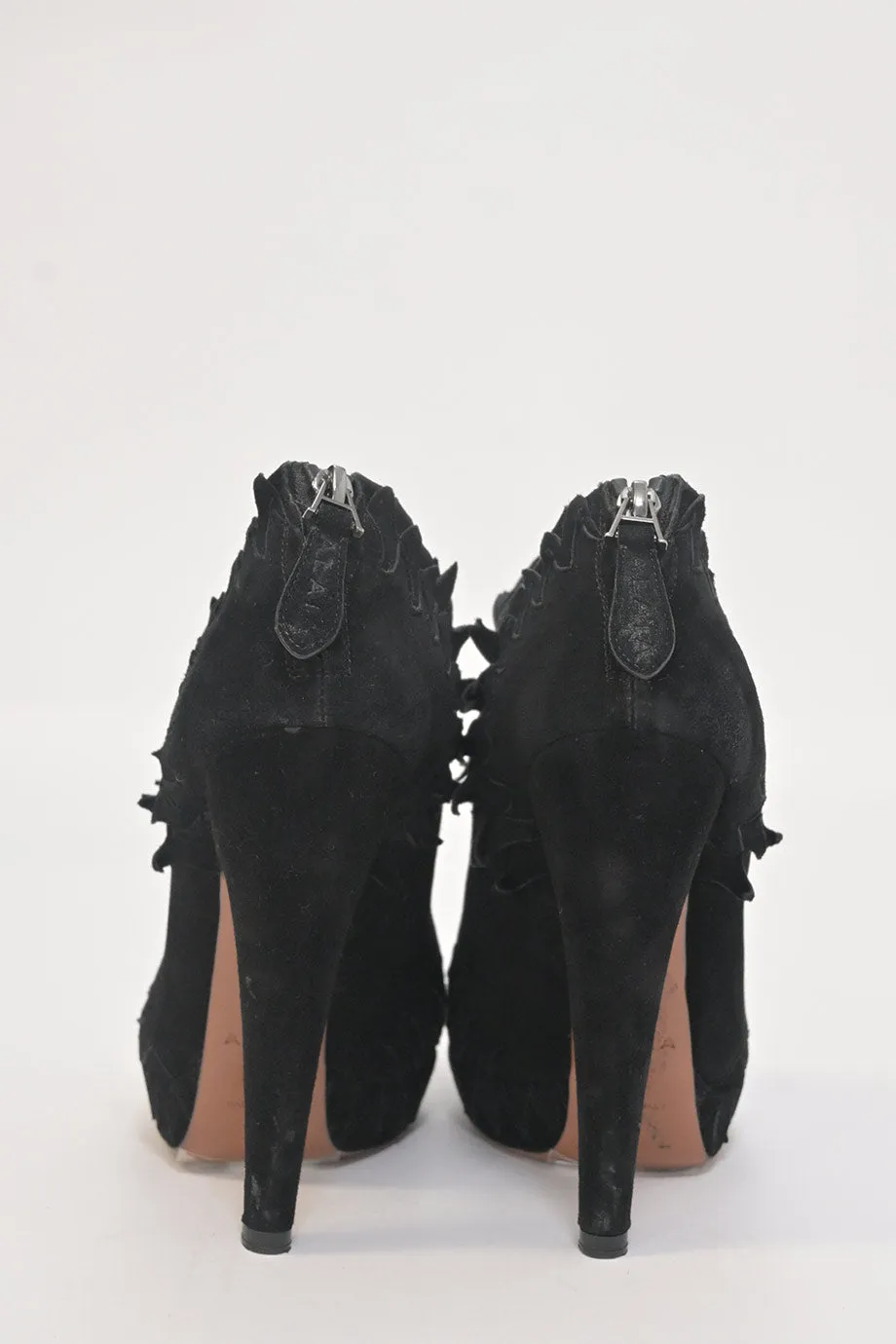 [WS7374] Alaïa | High Heel Booties