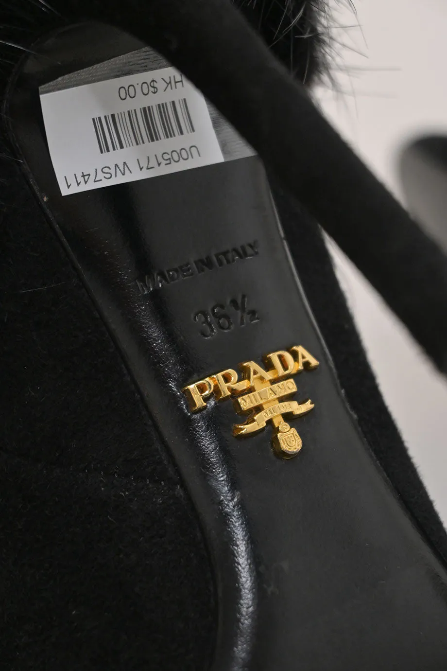 [WS7411] Prada | High Heel Pump