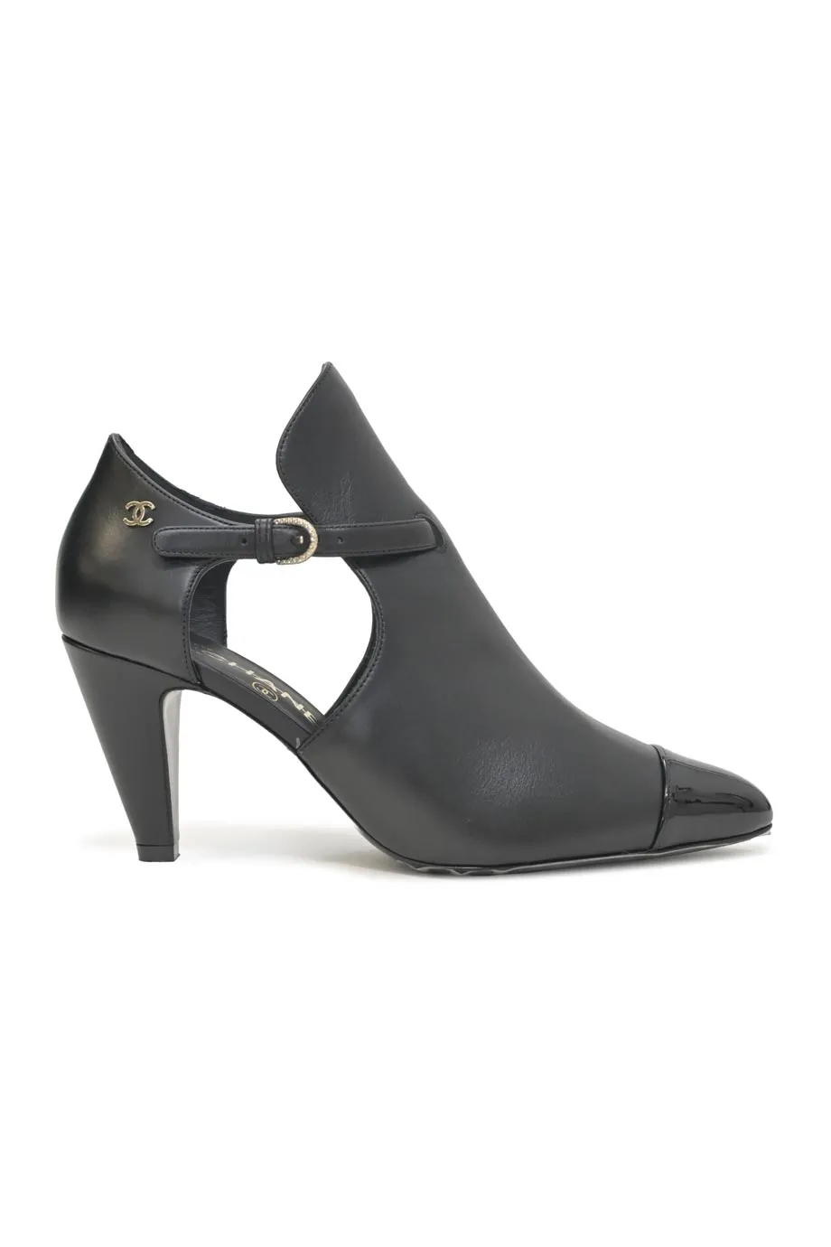 [WS7557] Chanel | High Heel Booties