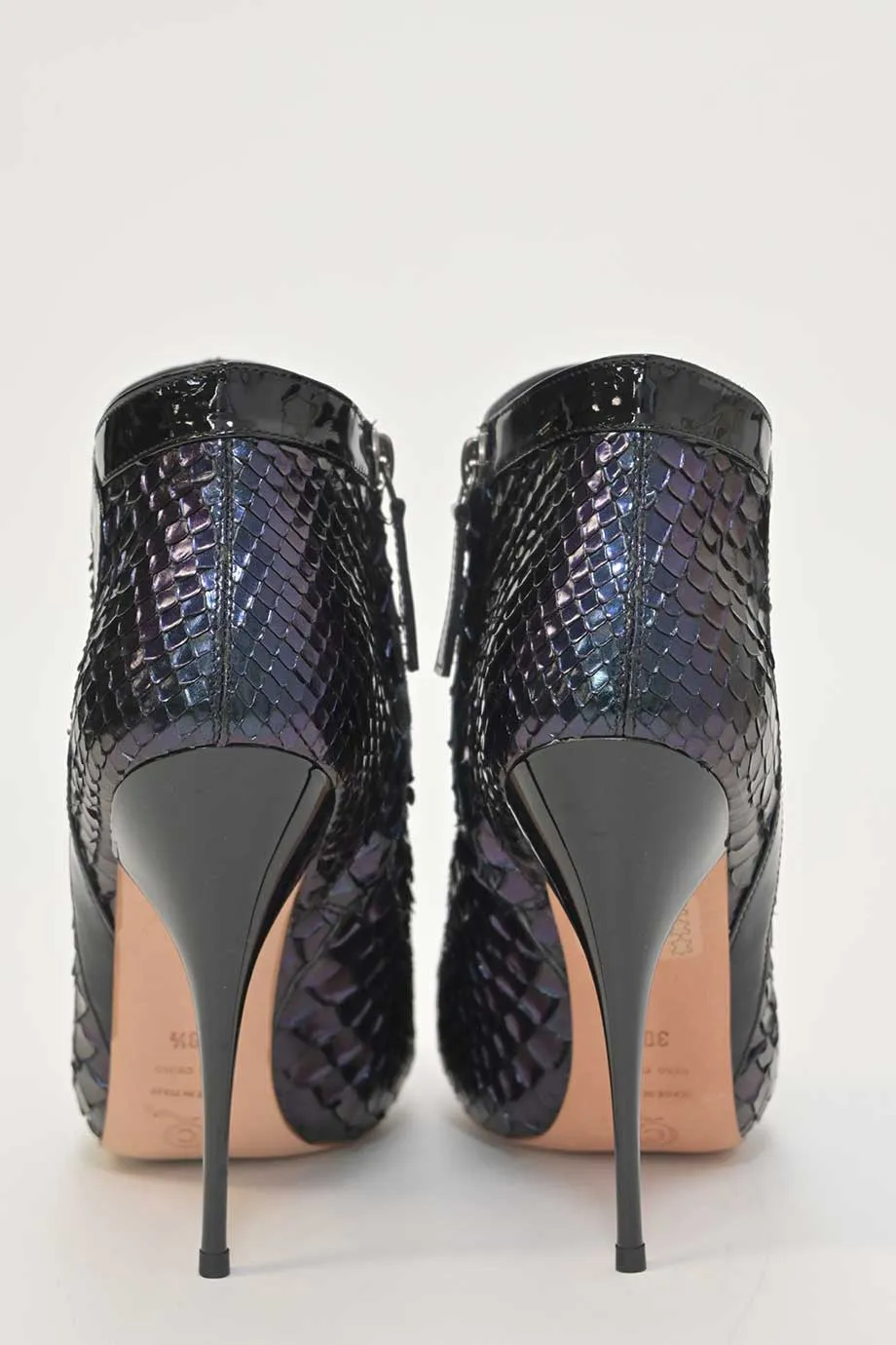 [WS7576] Alexander McQueen | High Heel Booties