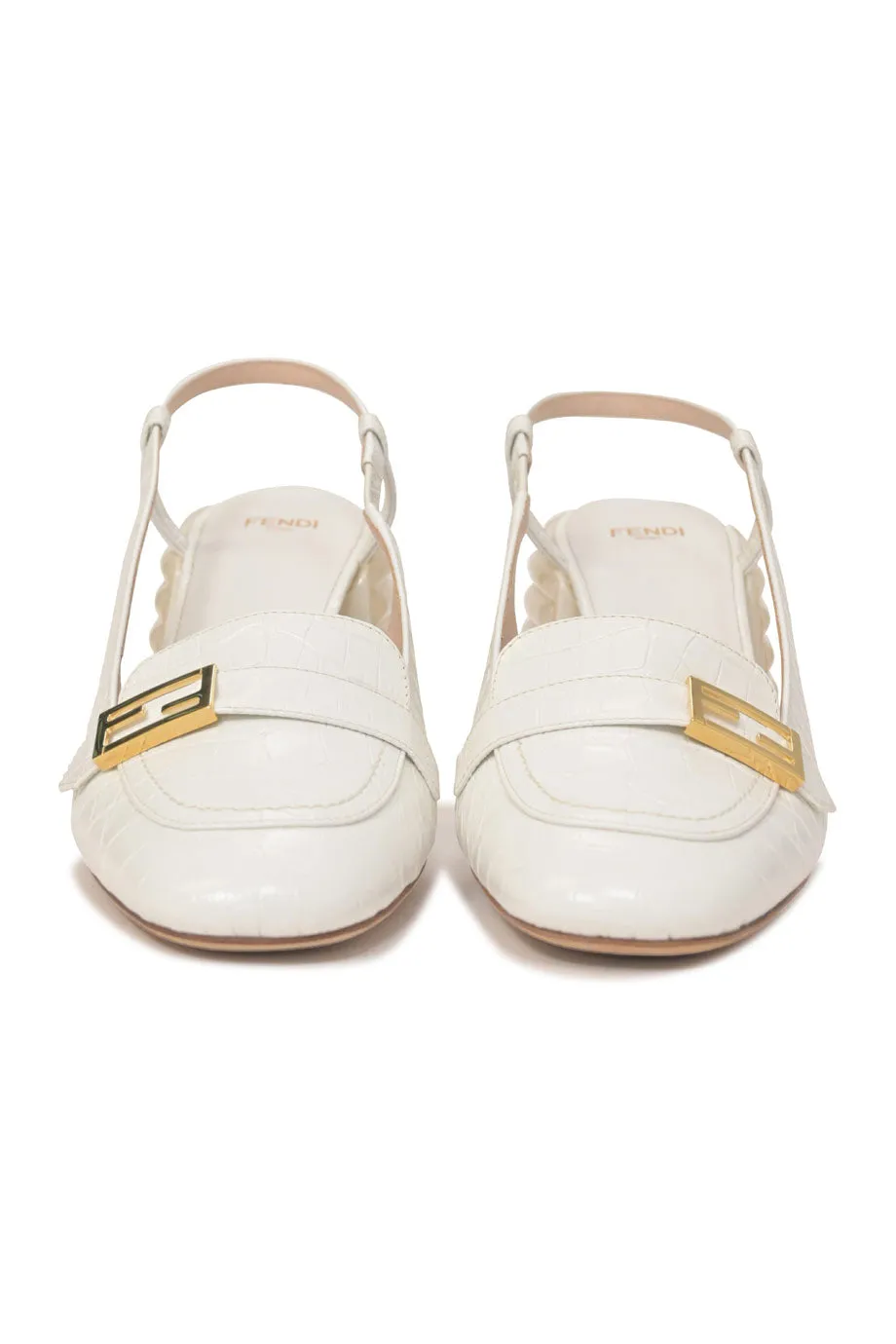 [WS7612] Fendi | Mid Heel Pump