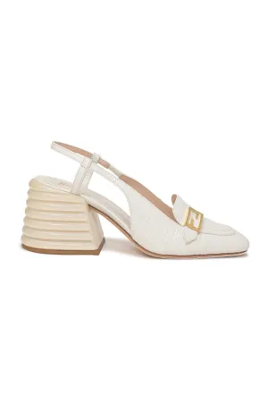 [WS7612] Fendi | Mid Heel Pump