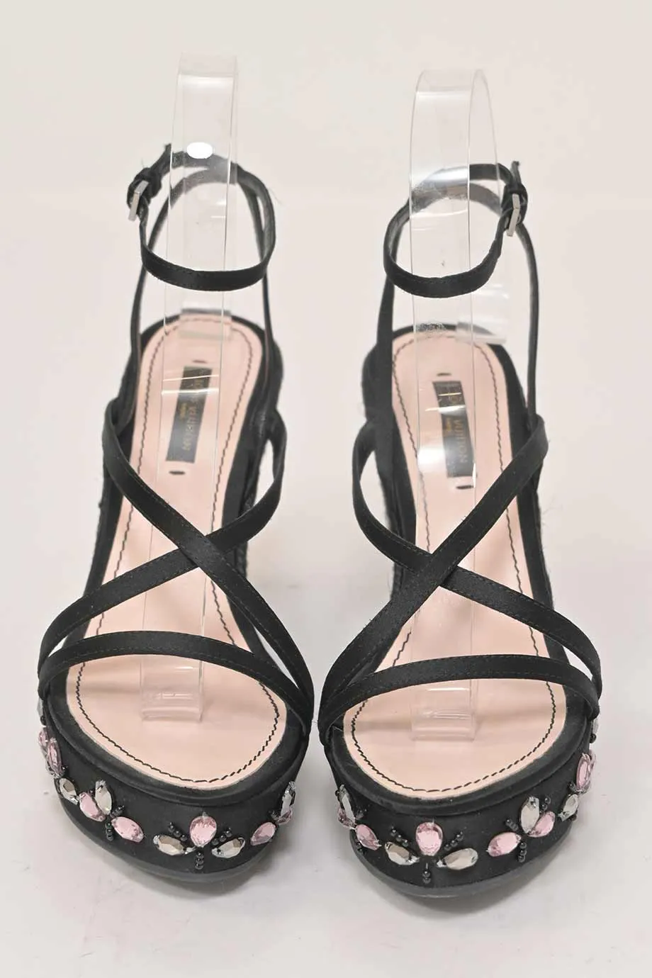 [WS7630] Louis Vuitton | Platform Sandal