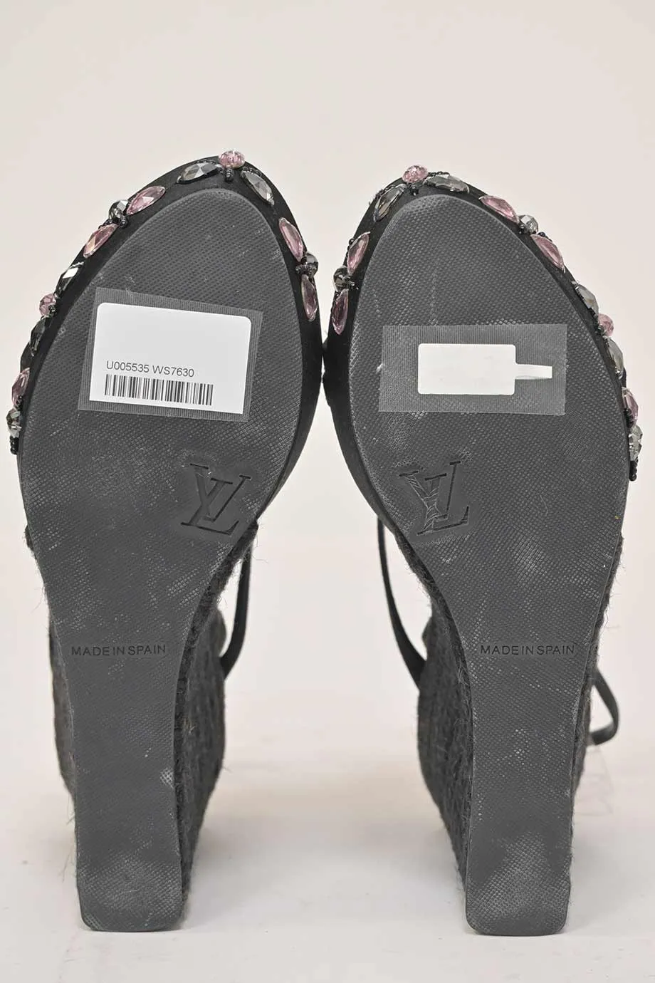 [WS7630] Louis Vuitton | Platform Sandal