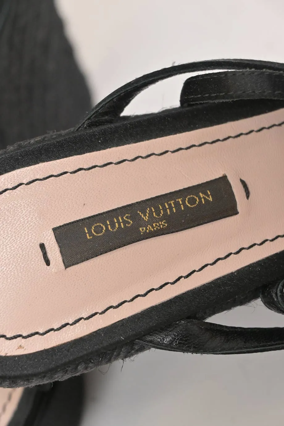 [WS7630] Louis Vuitton | Platform Sandal