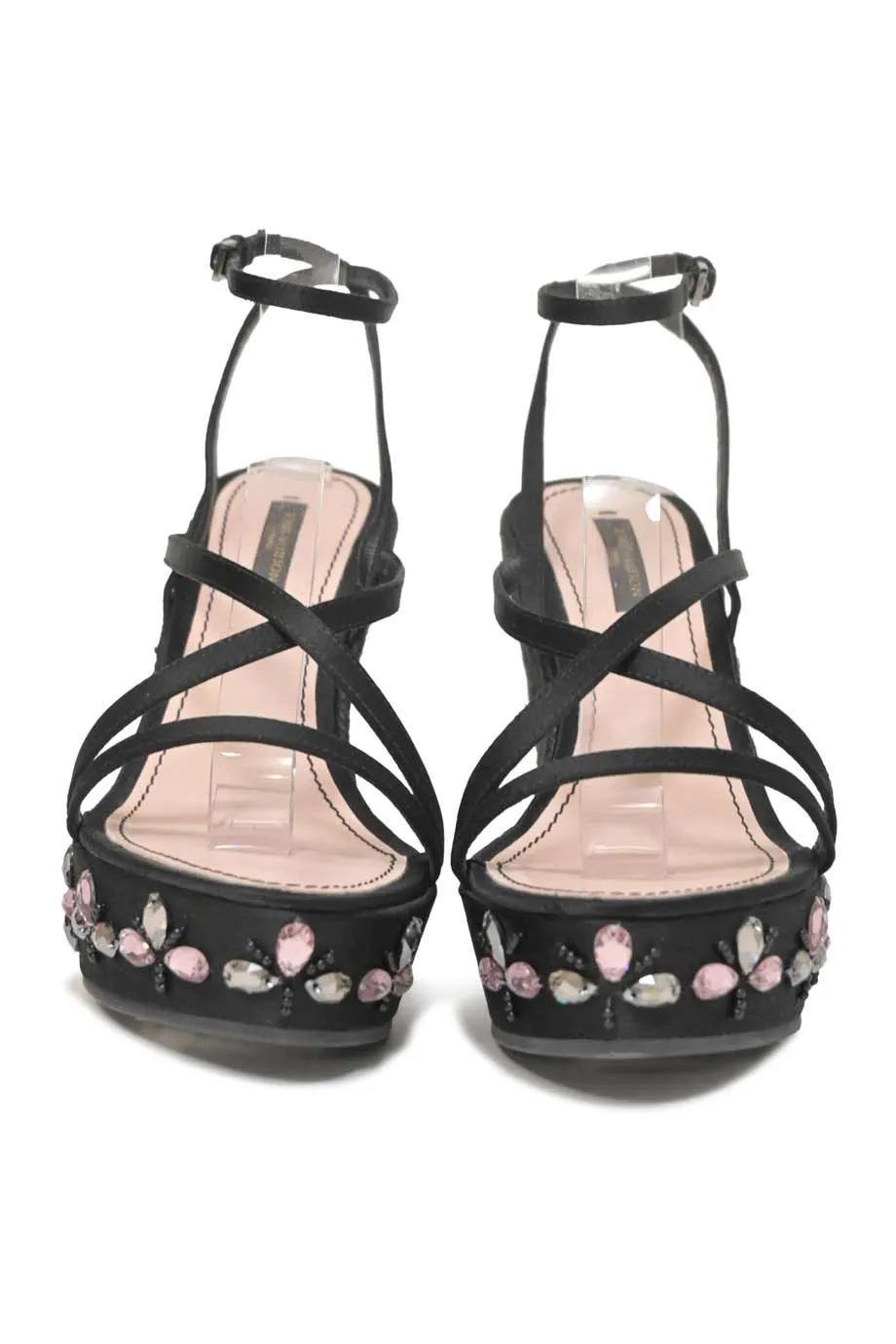 [WS7630] Louis Vuitton | Platform Sandal