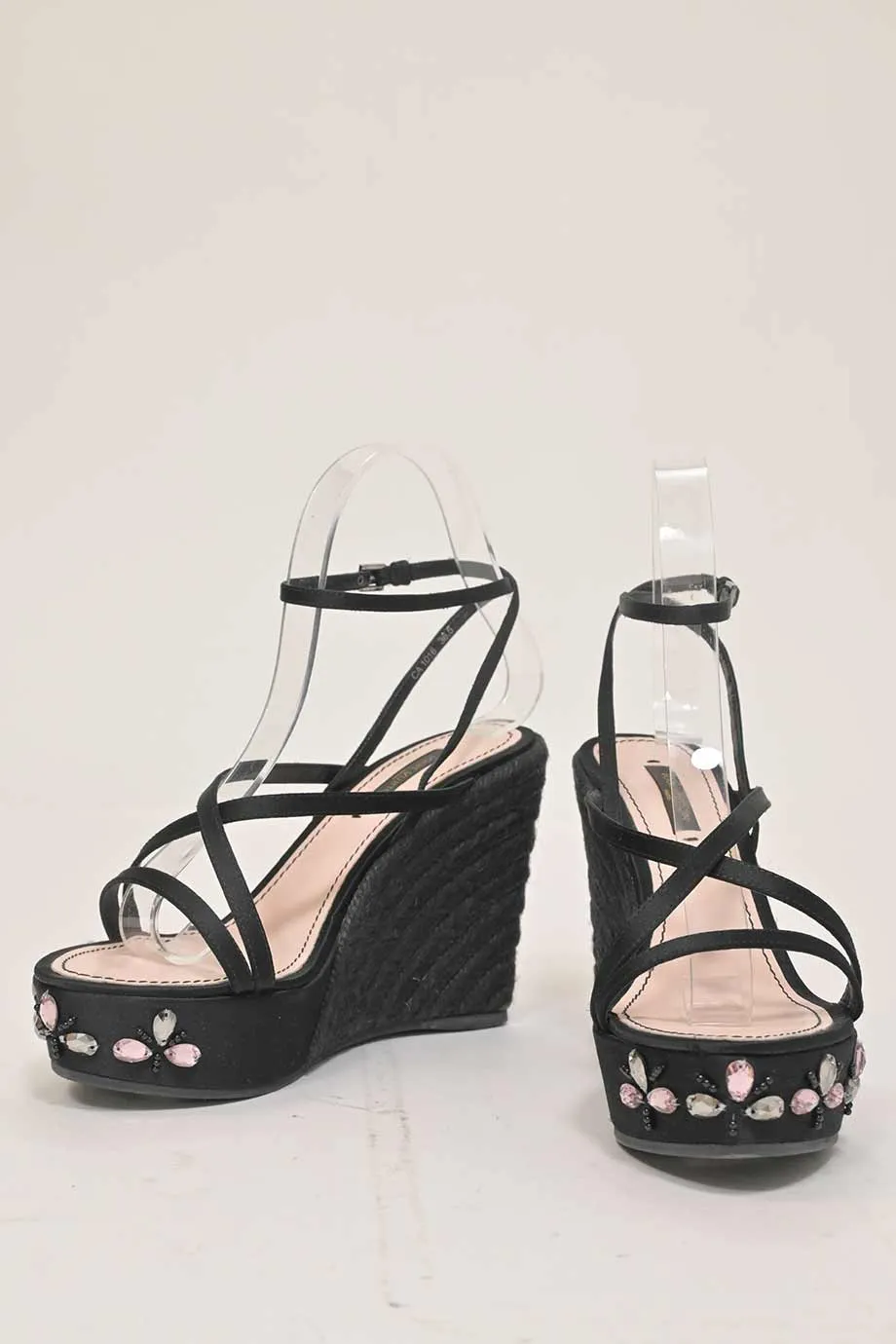 [WS7630] Louis Vuitton | Platform Sandal