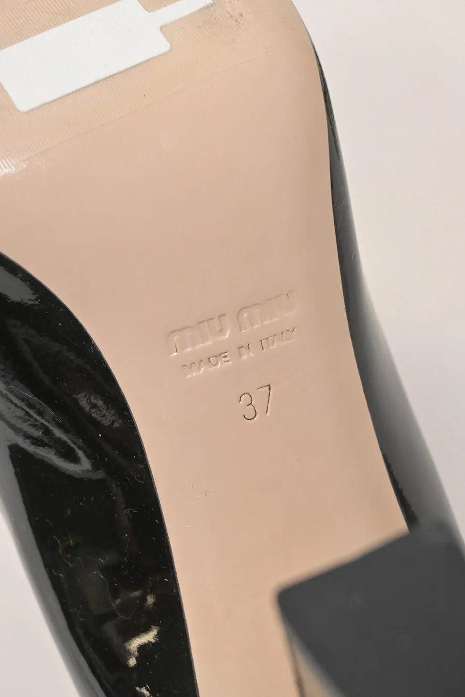 [WS7631] Miu Miu | High Heel Pump
