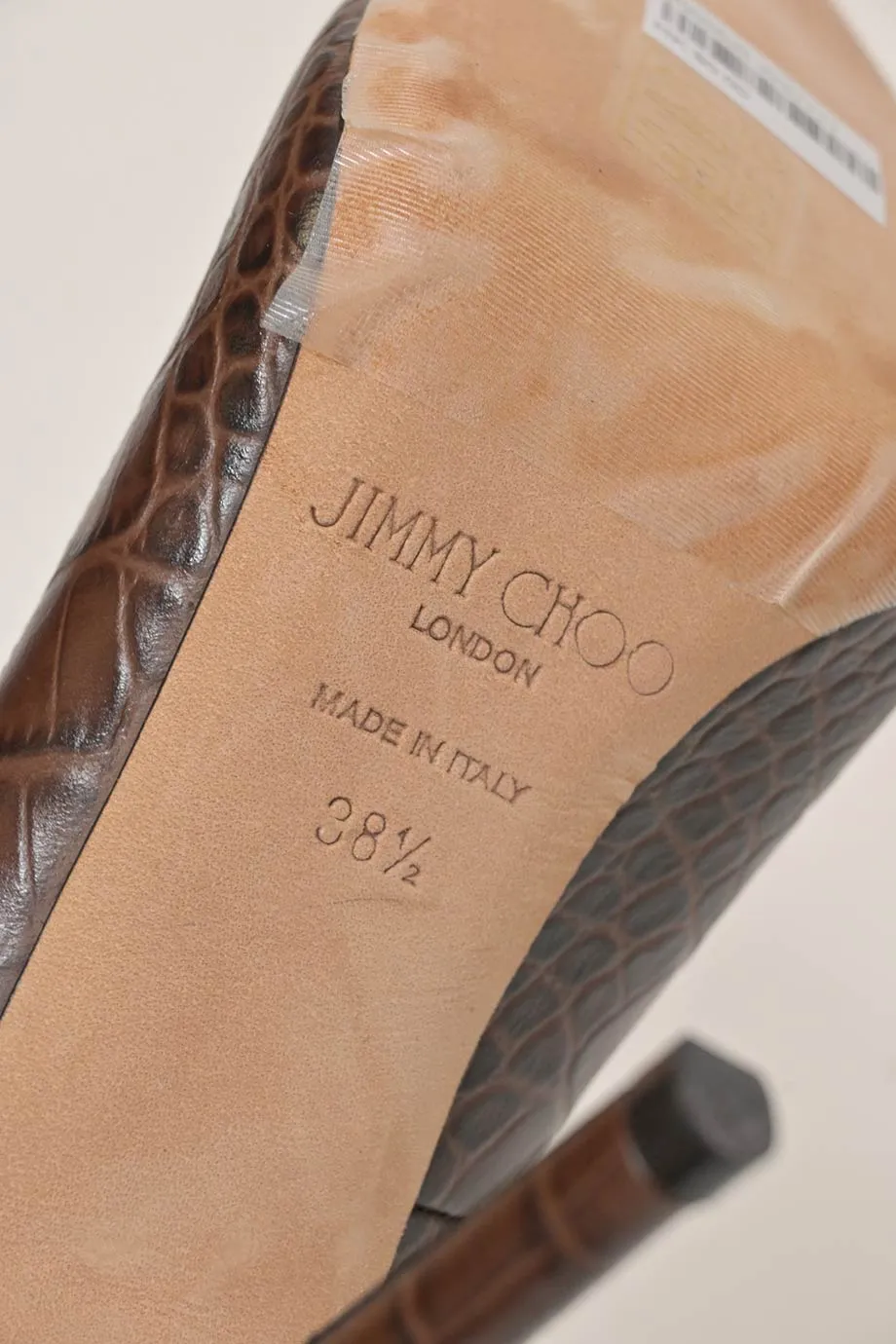 [WS7711] Jimmy Choo | High Heel Pump