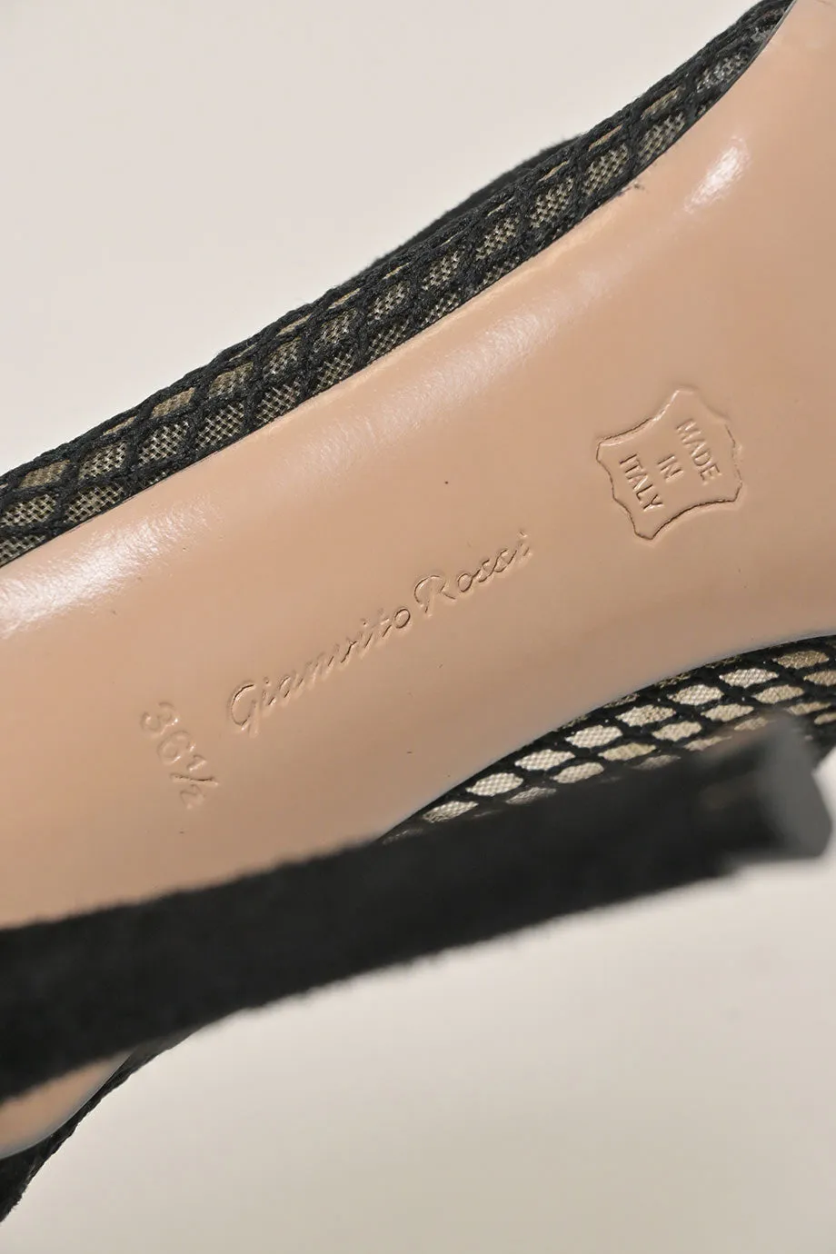[WS7716] Gianvito Rossi | High Heel Pump