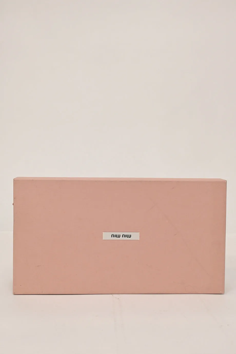 [WS7729] Miu Miu | Mid Heel Pump