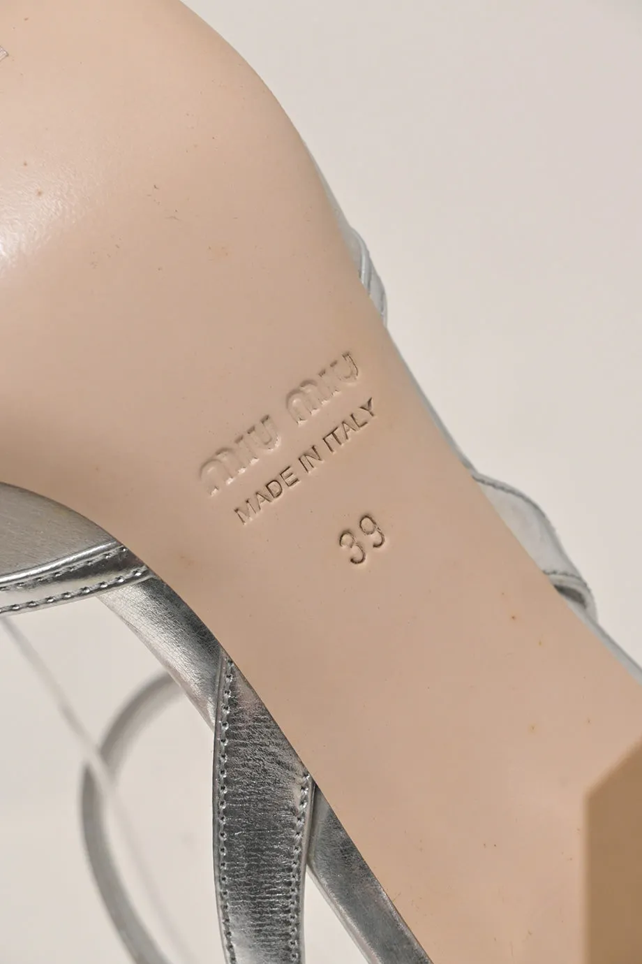[WS7729] Miu Miu | Mid Heel Pump