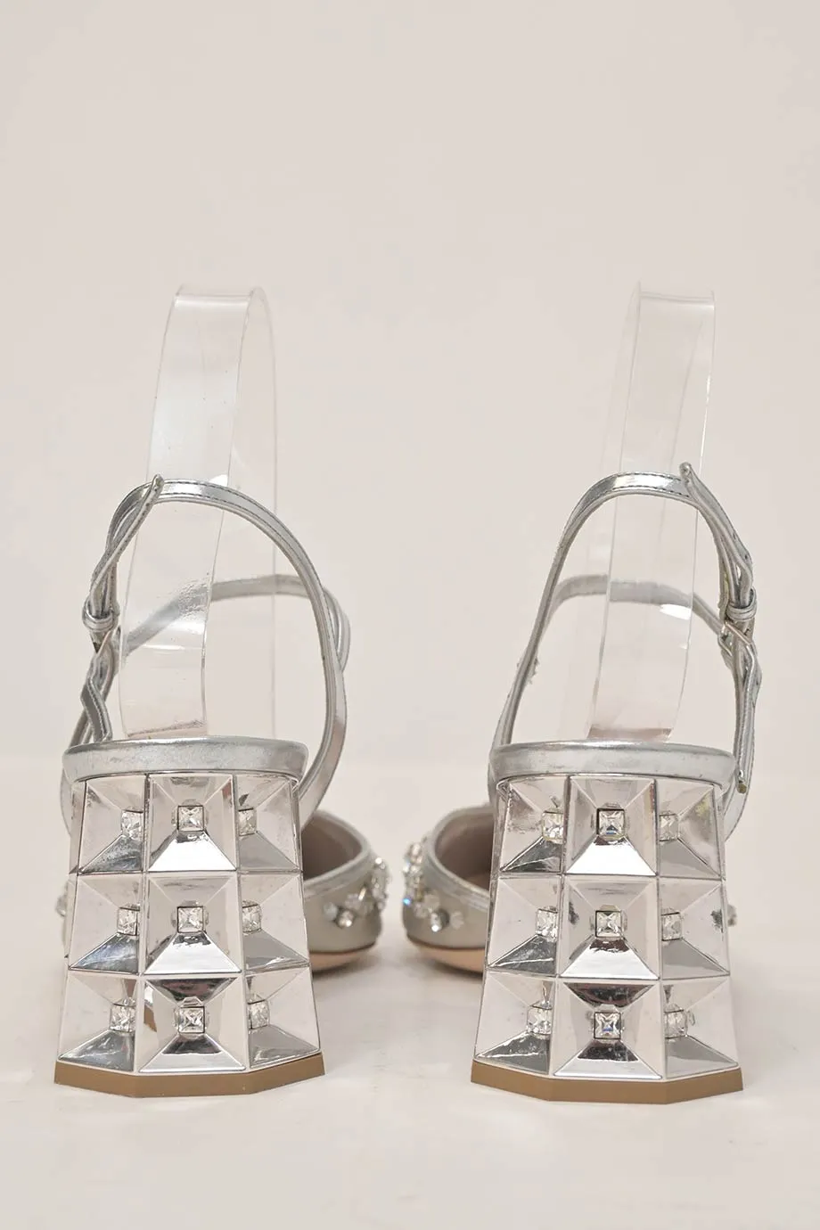 [WS7729] Miu Miu | Mid Heel Pump