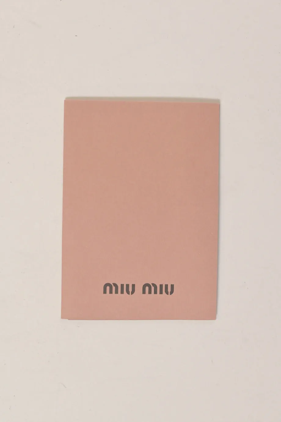 [WS7729] Miu Miu | Mid Heel Pump