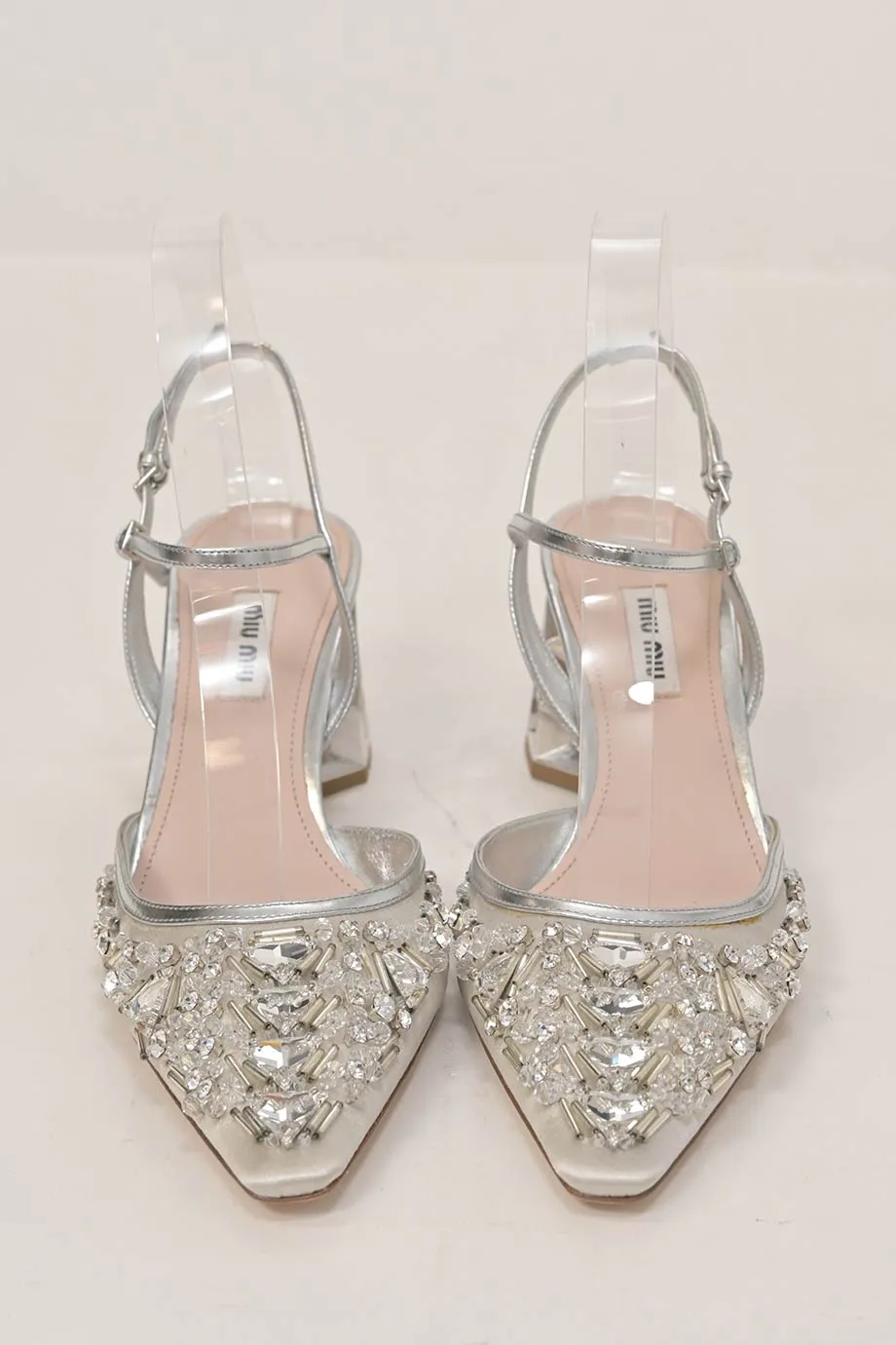 [WS7729] Miu Miu | Mid Heel Pump