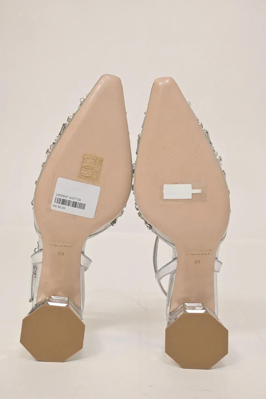 [WS7729] Miu Miu | Mid Heel Pump