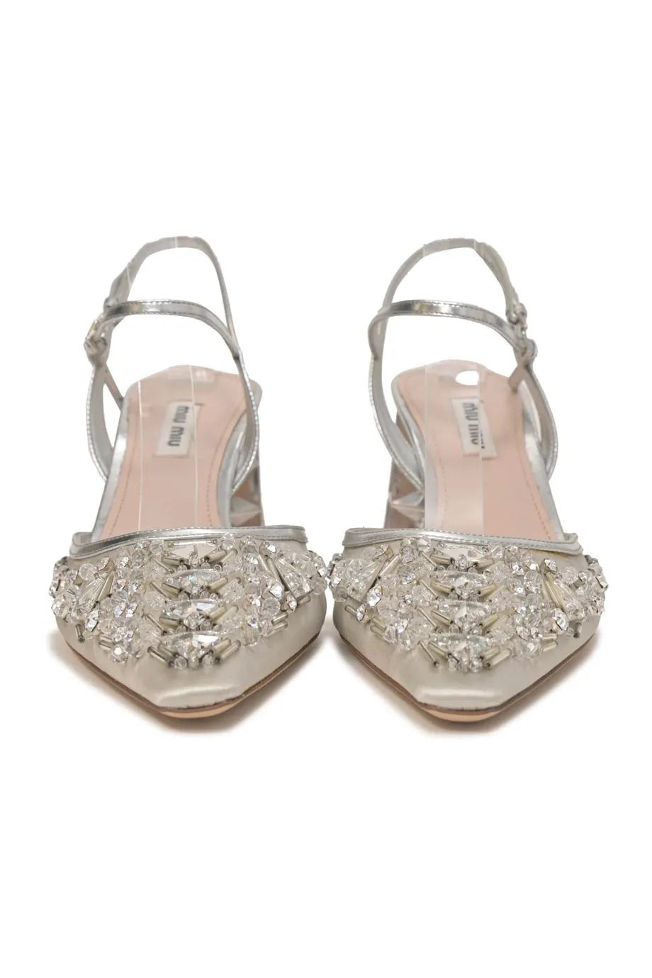 [WS7729] Miu Miu | Mid Heel Pump