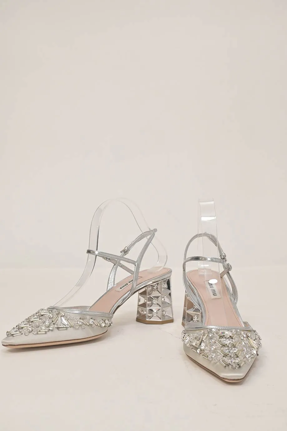 [WS7729] Miu Miu | Mid Heel Pump