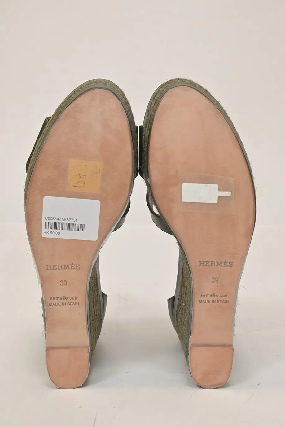 [WS7731] Hermès | Wedge Platforms