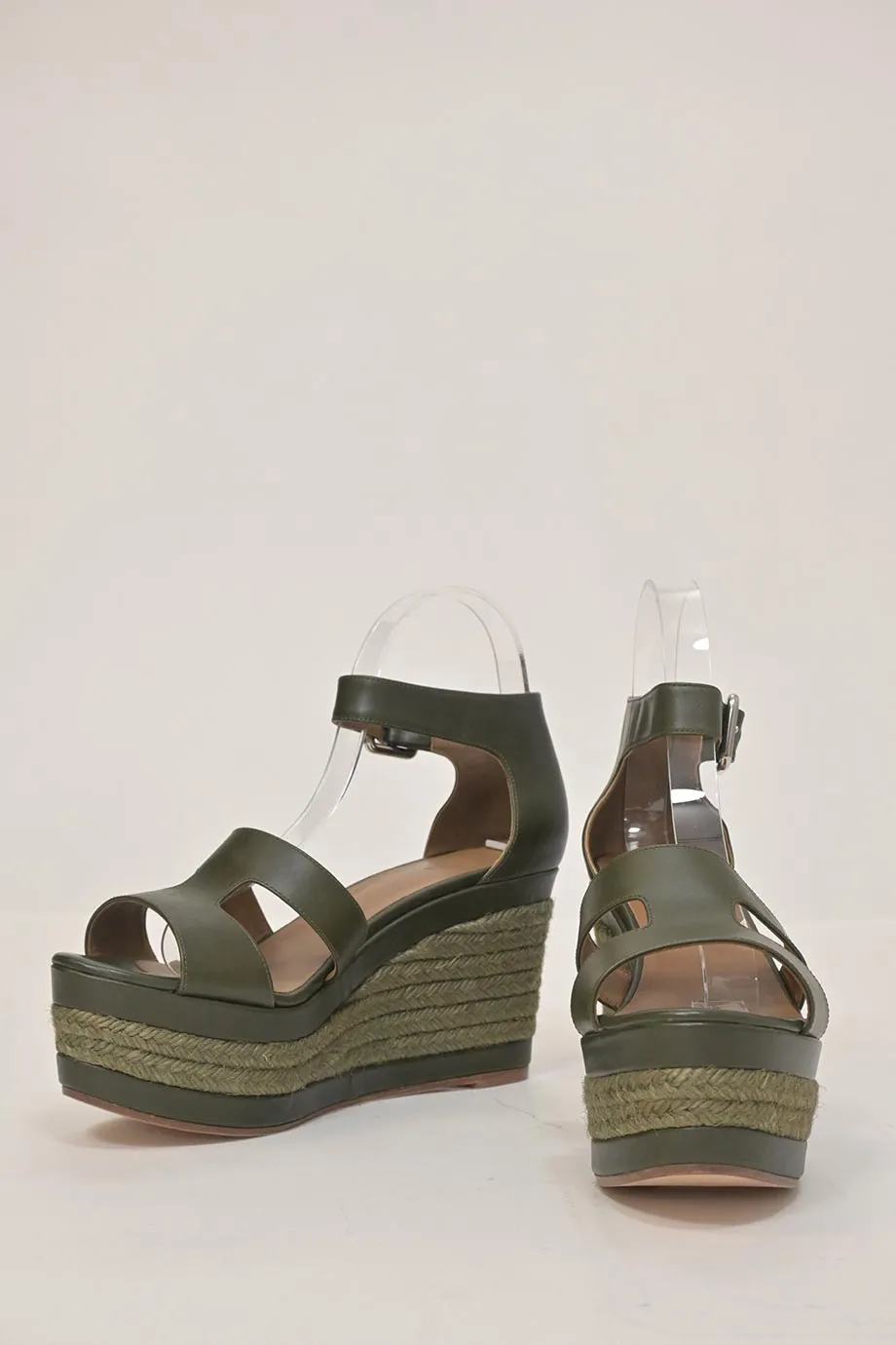 [WS7731] Hermès | Wedge Platforms