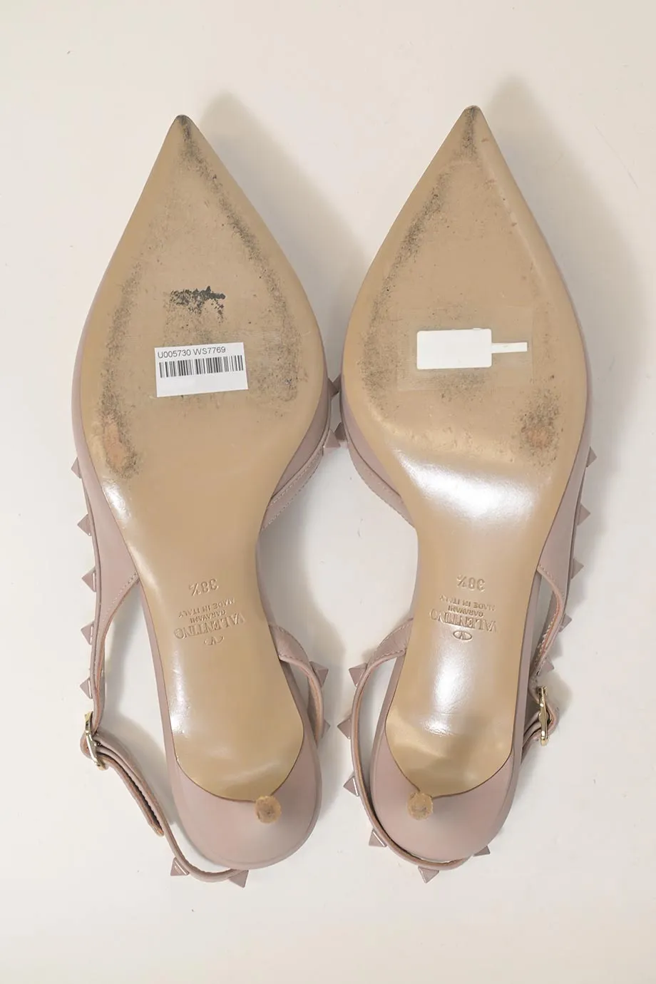 [WS7769] Valentino Garavani | Low Heel Pump