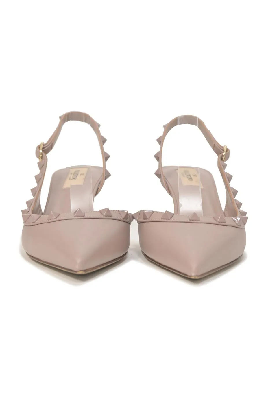 [WS7769] Valentino Garavani | Low Heel Pump