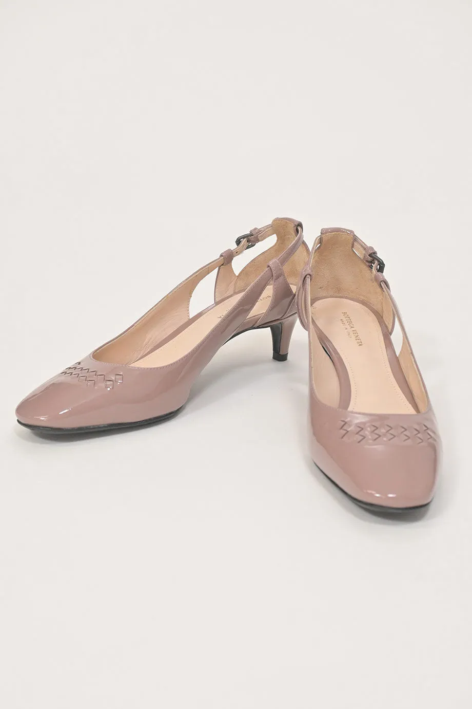 [WS7852] Bottega Veneta | Low Heel Pump