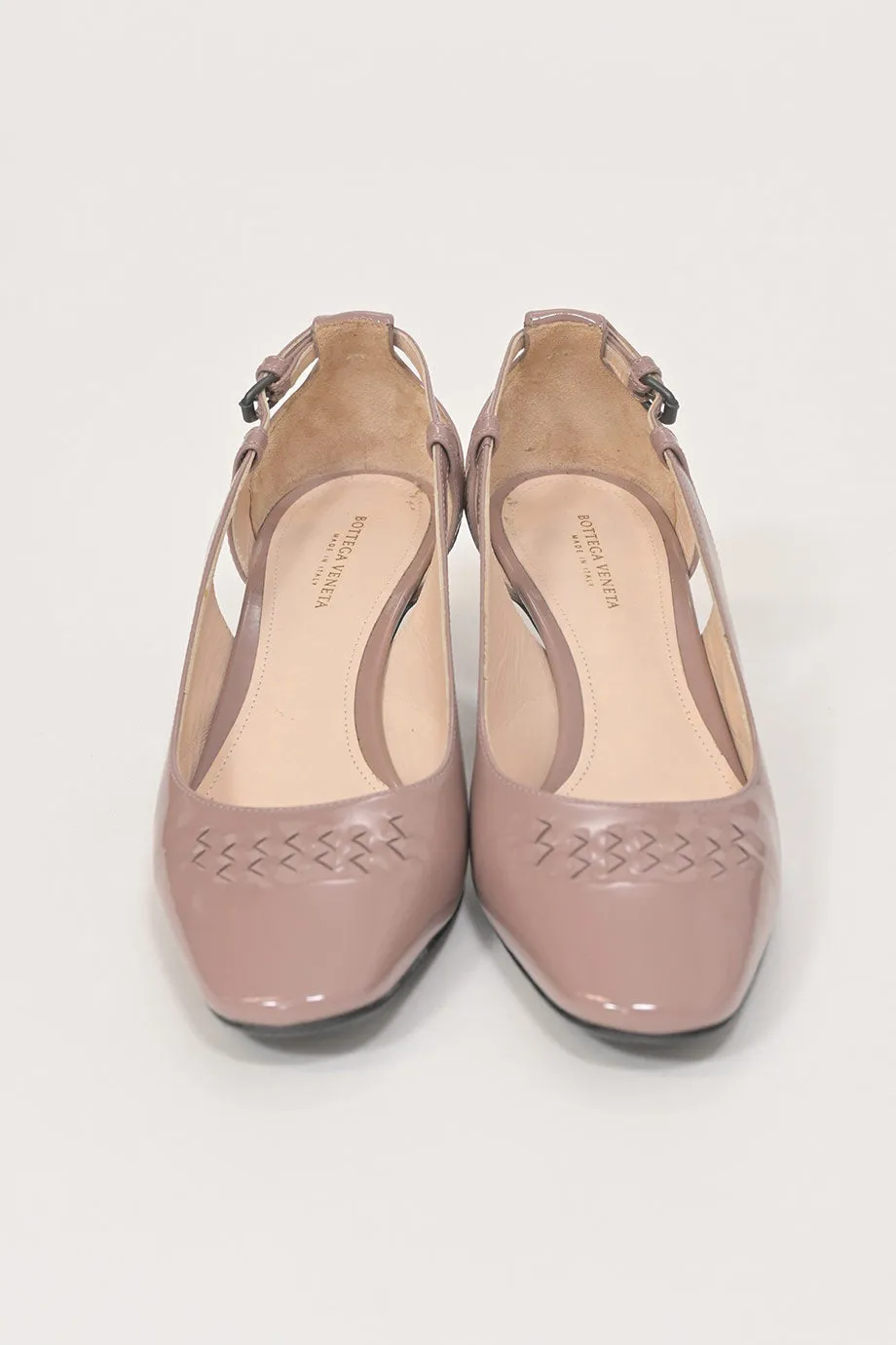 [WS7852] Bottega Veneta | Low Heel Pump
