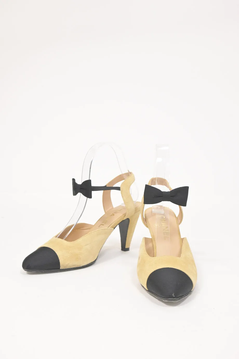 [WS8070] Chanel | Mid Heel Pump