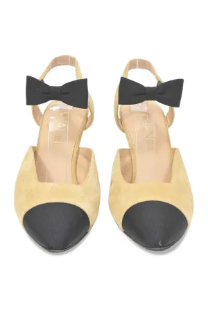 [WS8070] Chanel | Mid Heel Pump