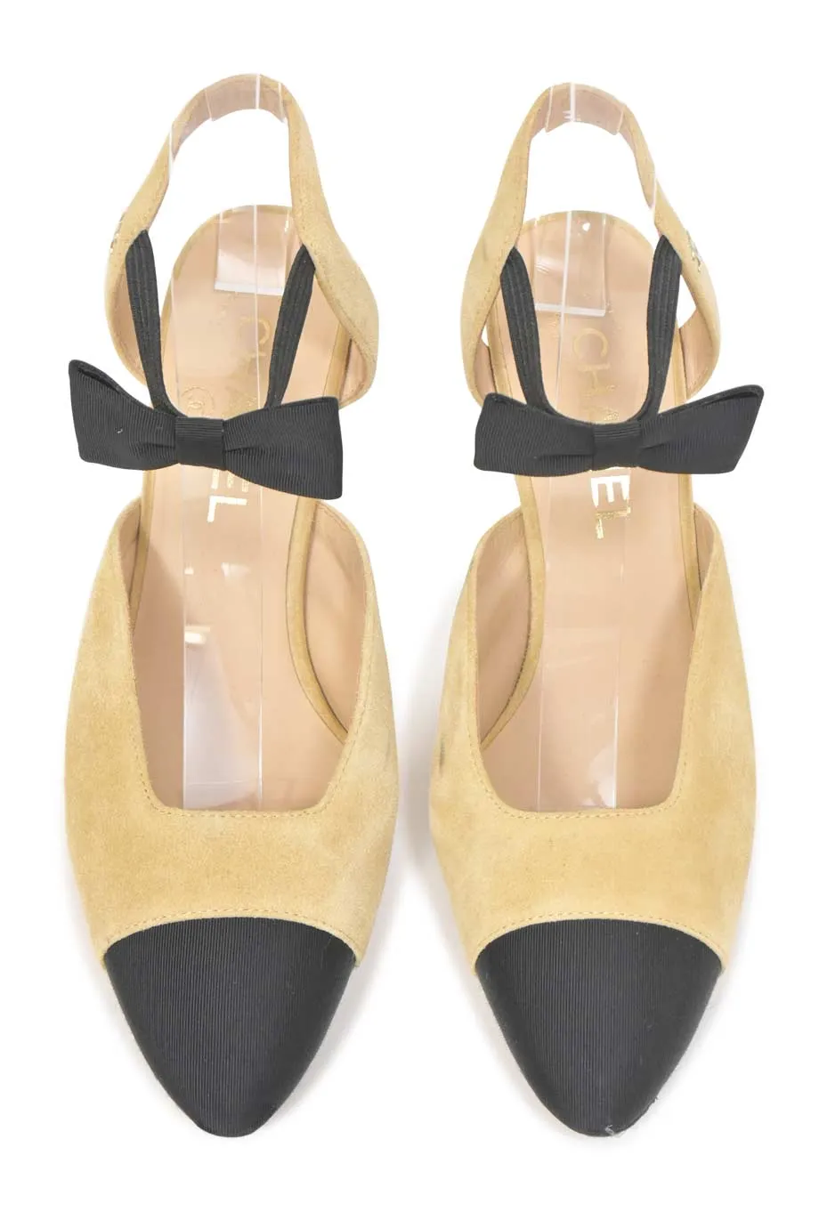 [WS8070] Chanel | Mid Heel Pump