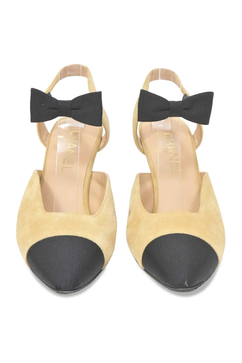 [WS8070] Chanel | Mid Heel Pump