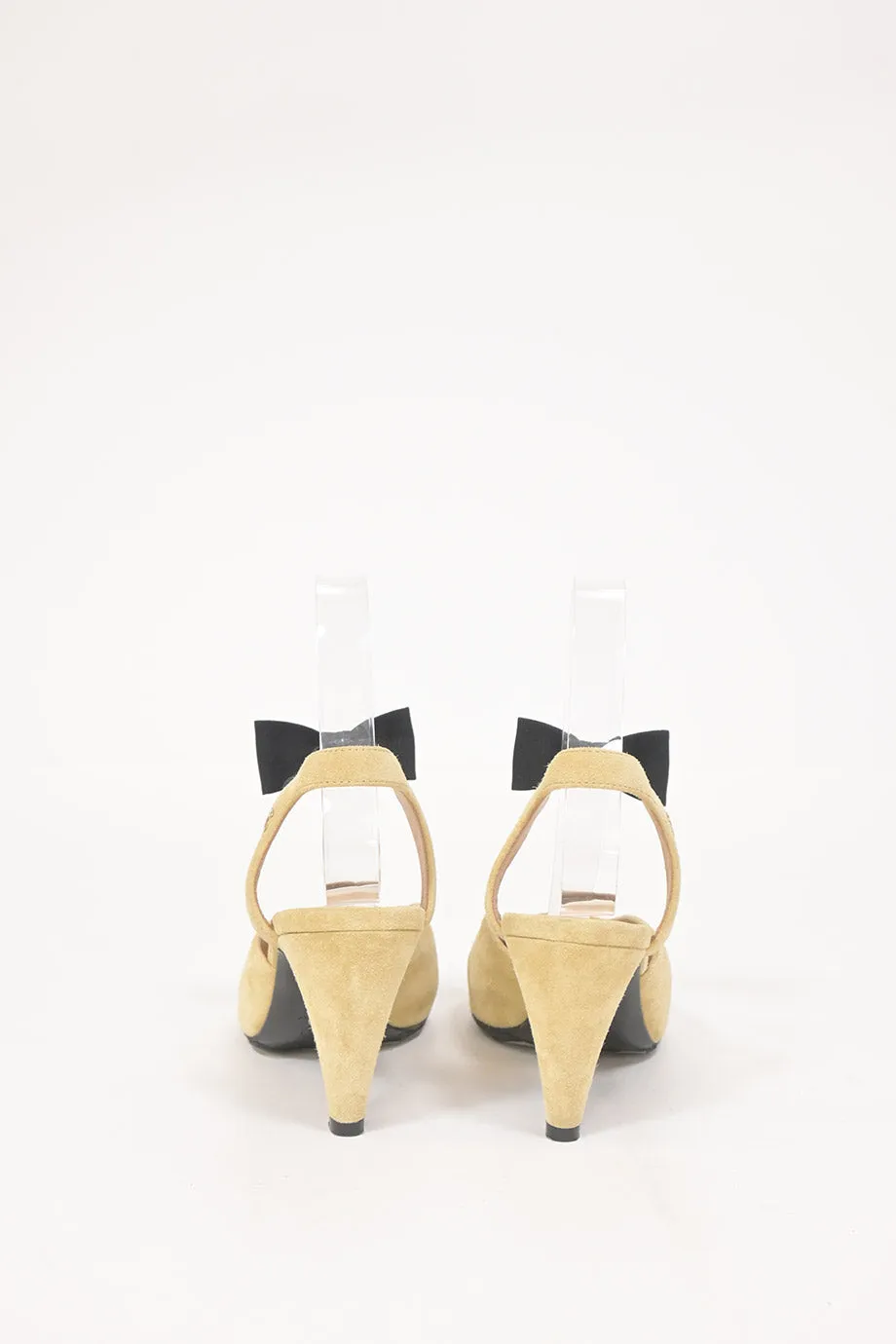 [WS8070] Chanel | Mid Heel Pump