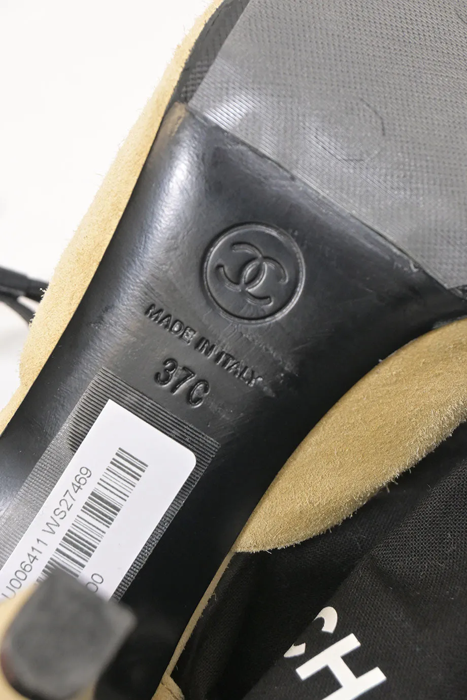 [WS8070] Chanel | Mid Heel Pump