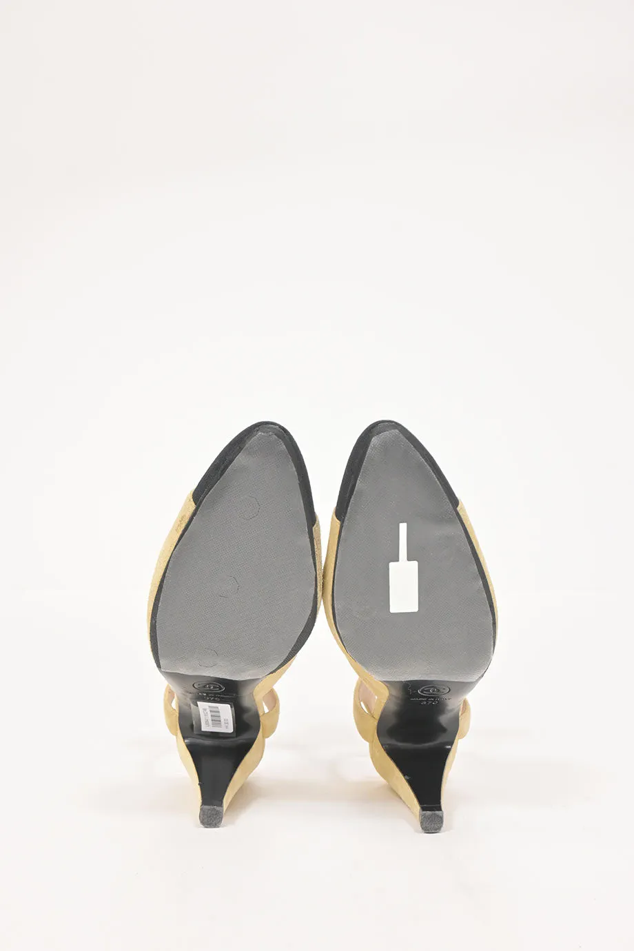 [WS8070] Chanel | Mid Heel Pump
