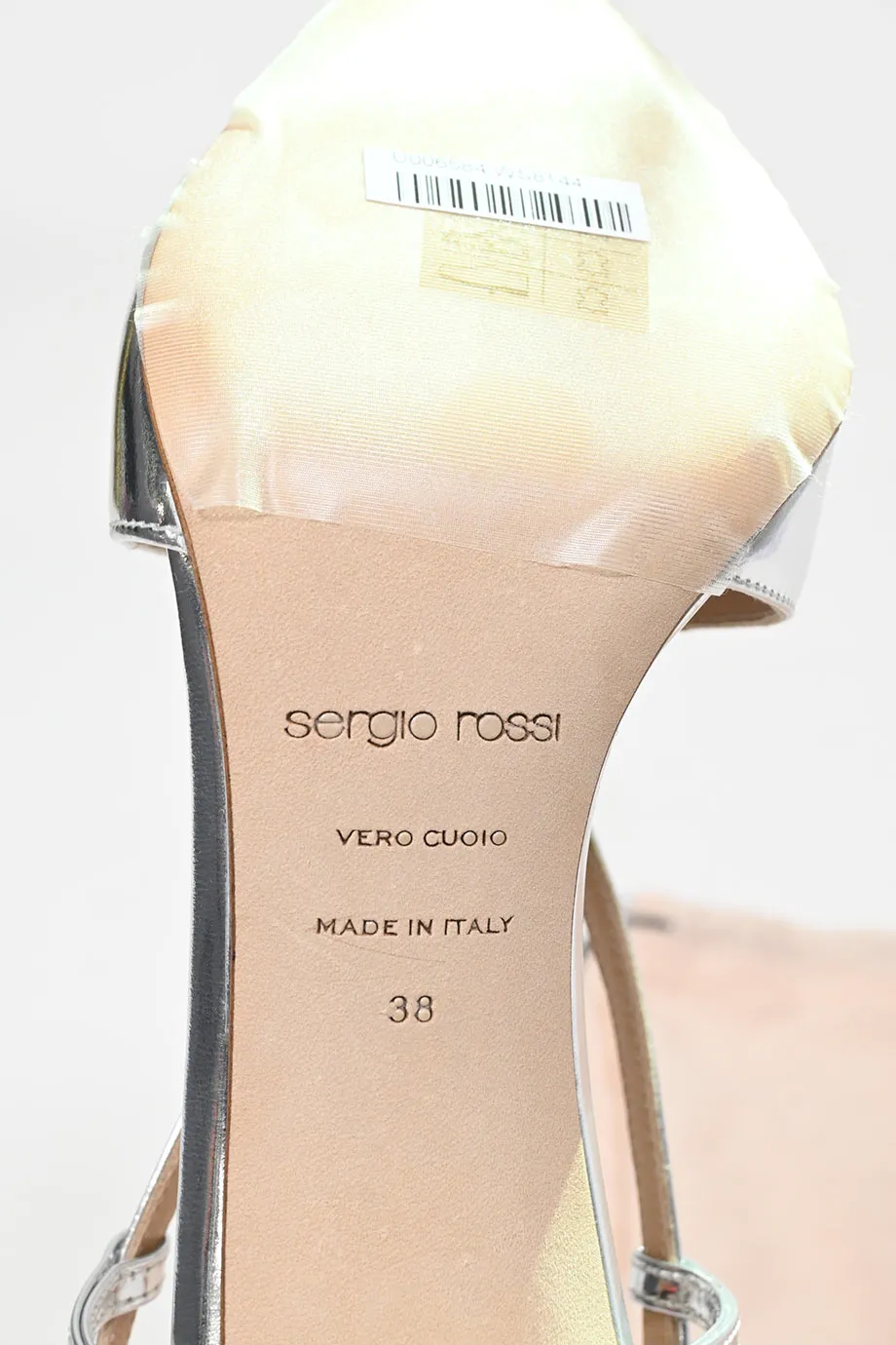 [WS8144] Sergio Rossi | High Heel Pump