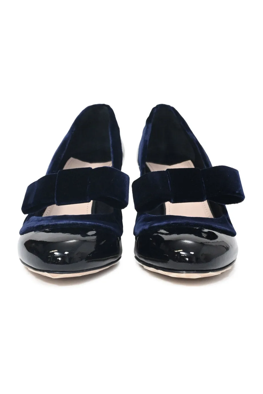 [WS8162] Miu Miu | Mid Heel Pump