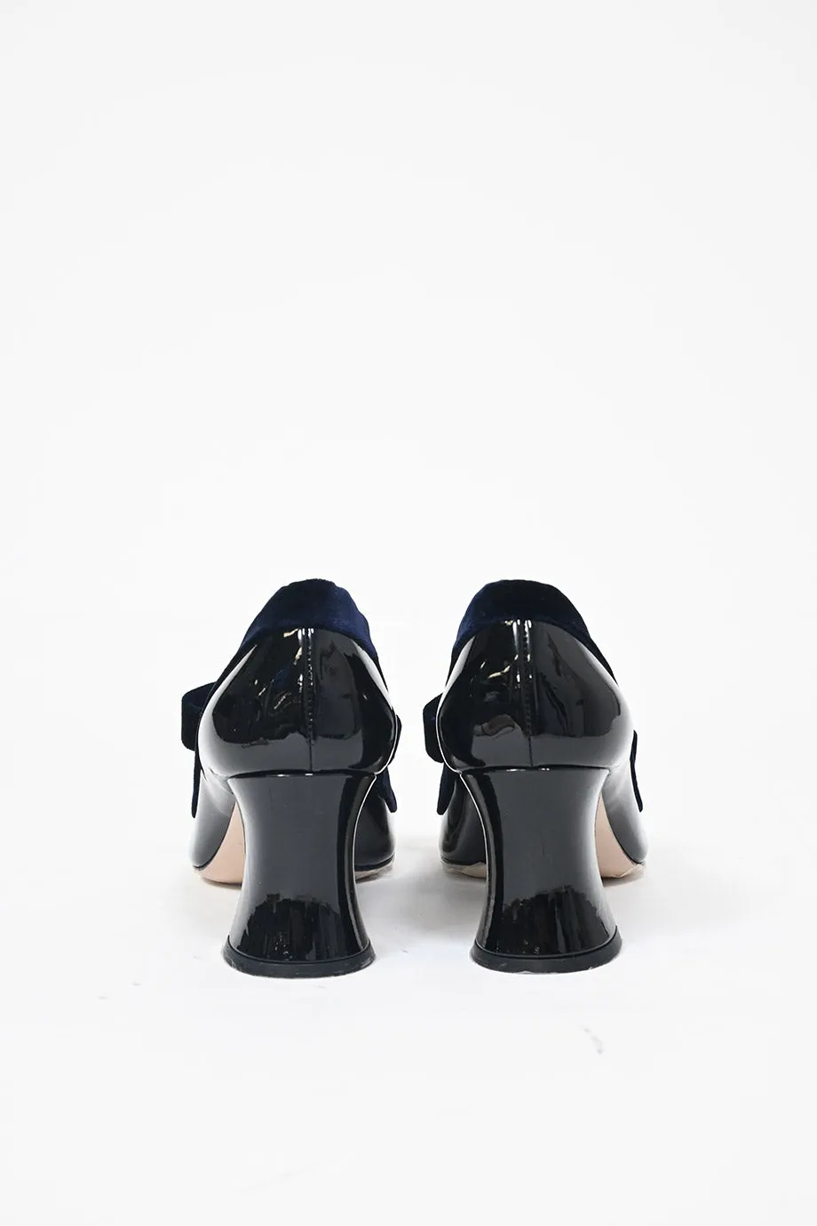 [WS8162] Miu Miu | Mid Heel Pump