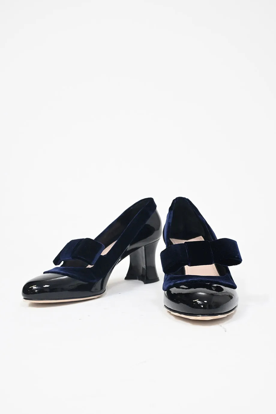 [WS8162] Miu Miu | Mid Heel Pump