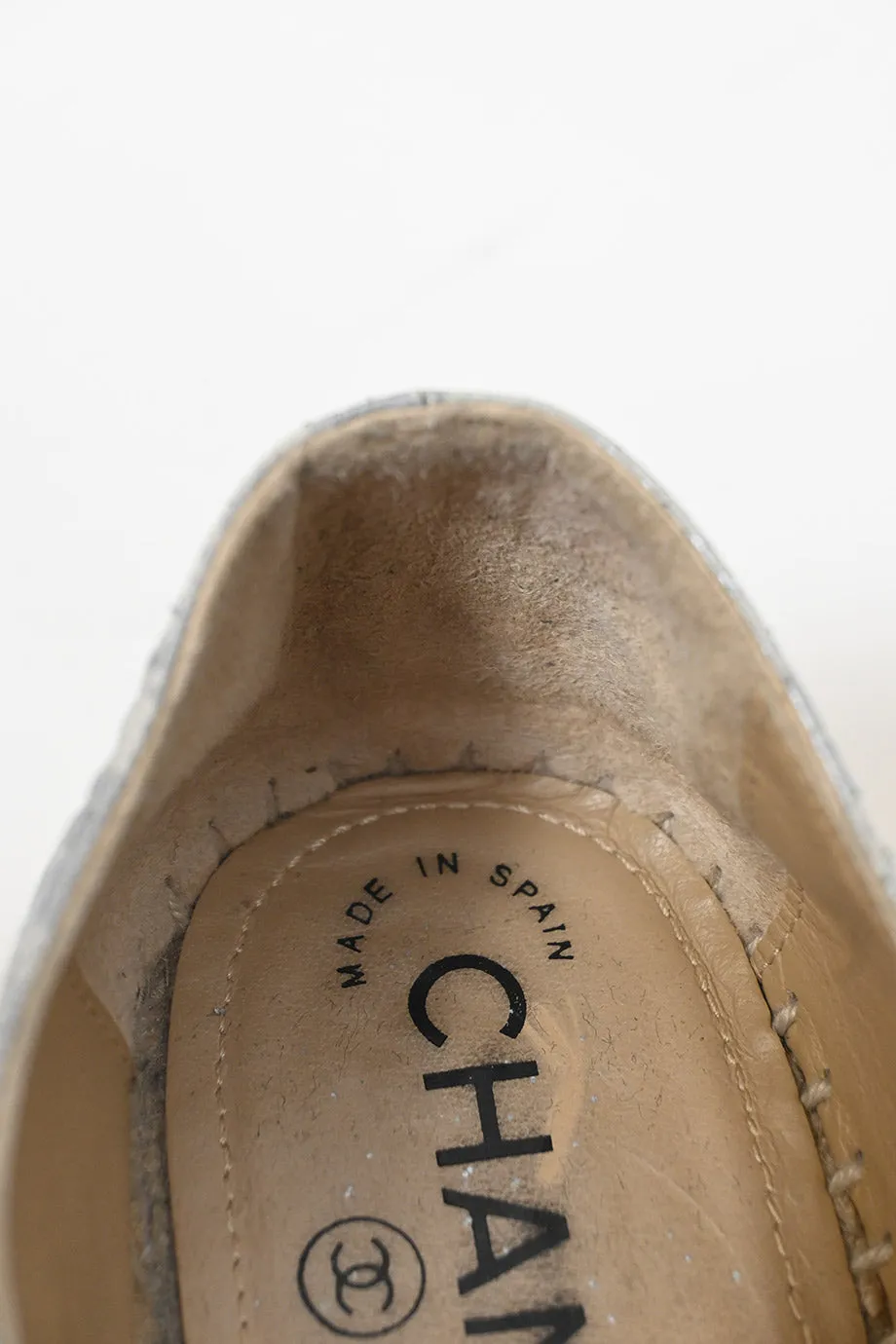 [WS8168] Chanel | Wedge Platforms