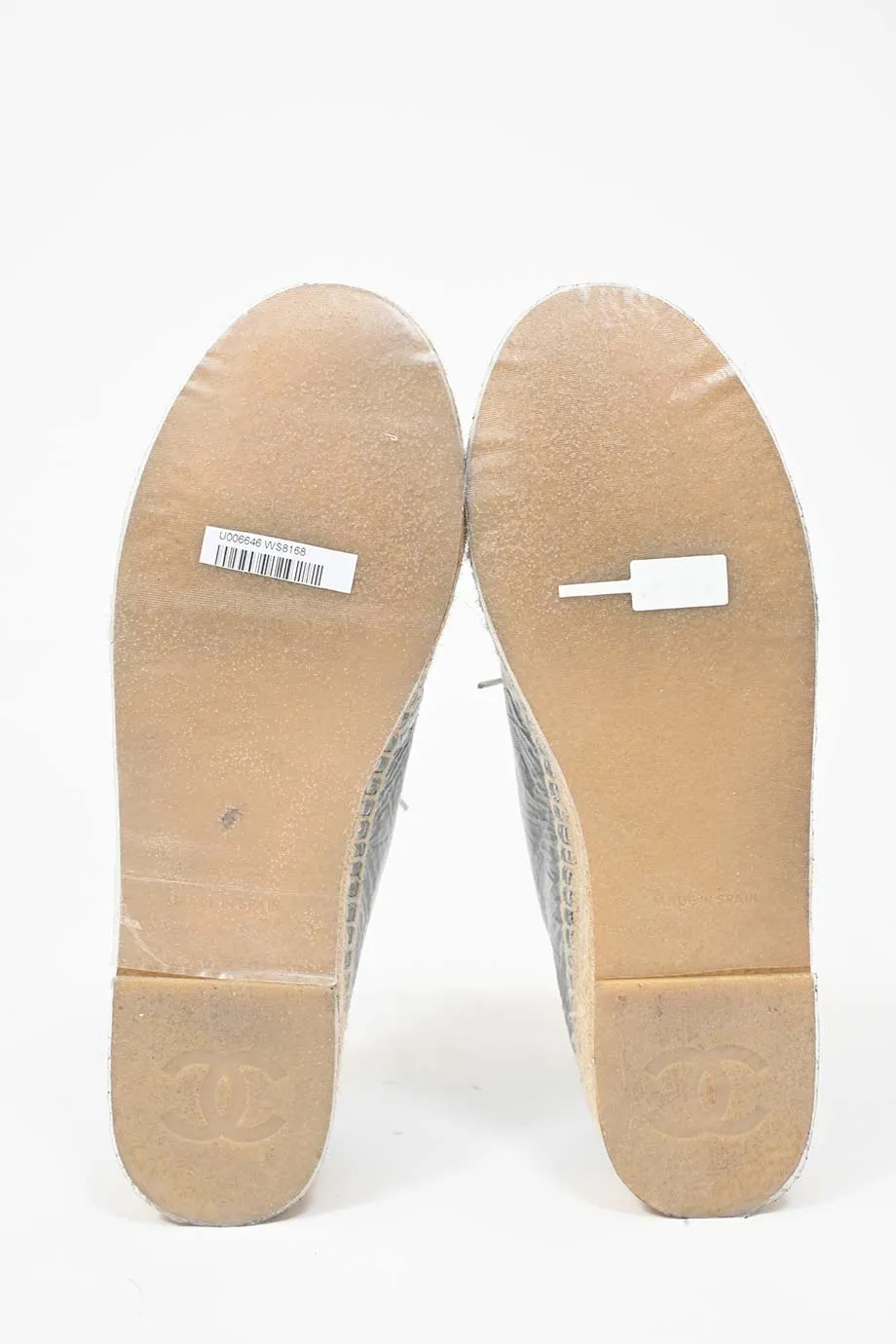 [WS8168] Chanel | Wedge Platforms