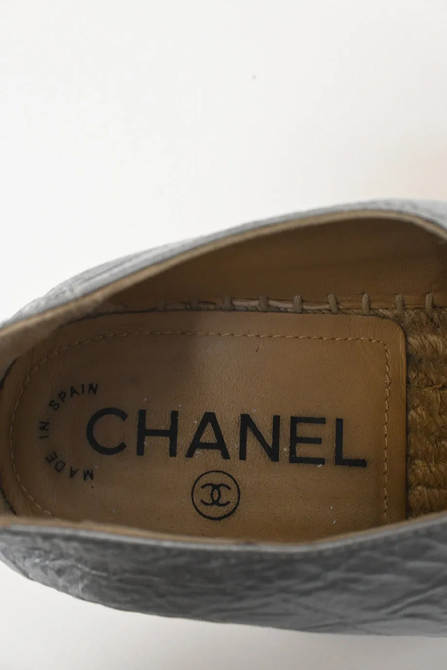 [WS8168] Chanel | Wedge Platforms