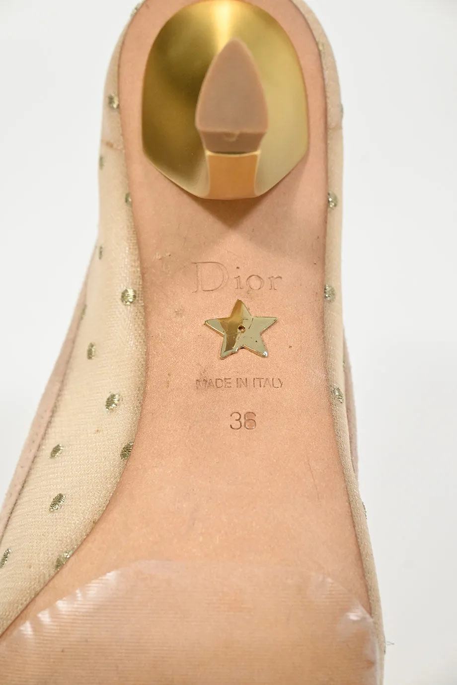 [WS8189] Christian Dior | Mid Heel Pump