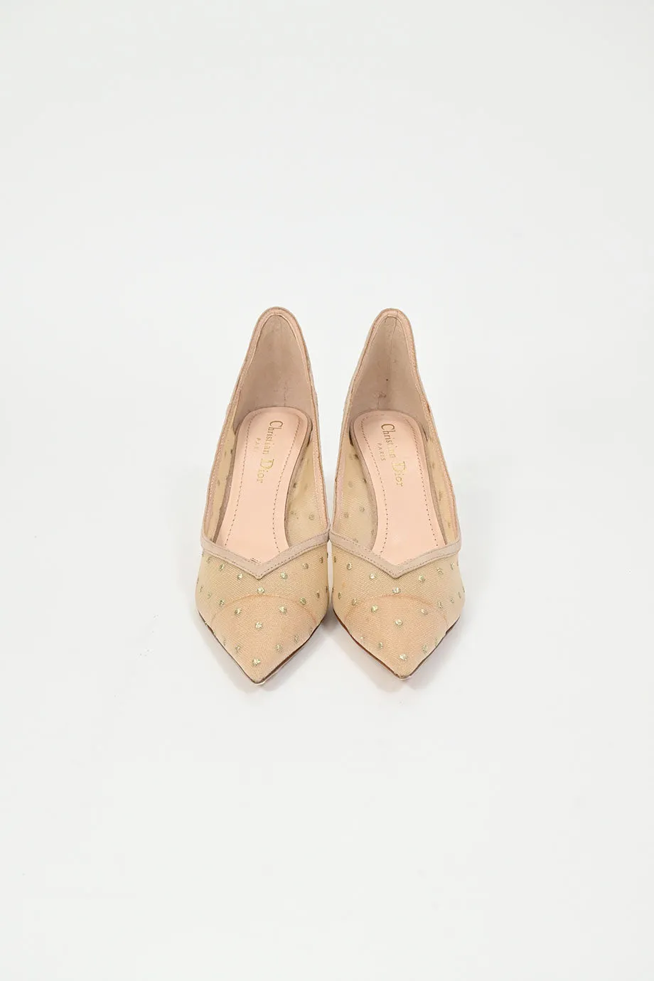 [WS8189] Christian Dior | Mid Heel Pump