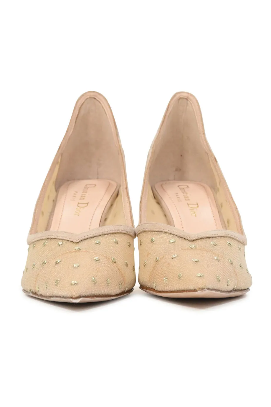 [WS8189] Christian Dior | Mid Heel Pump