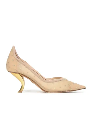 [WS8189] Christian Dior | Mid Heel Pump