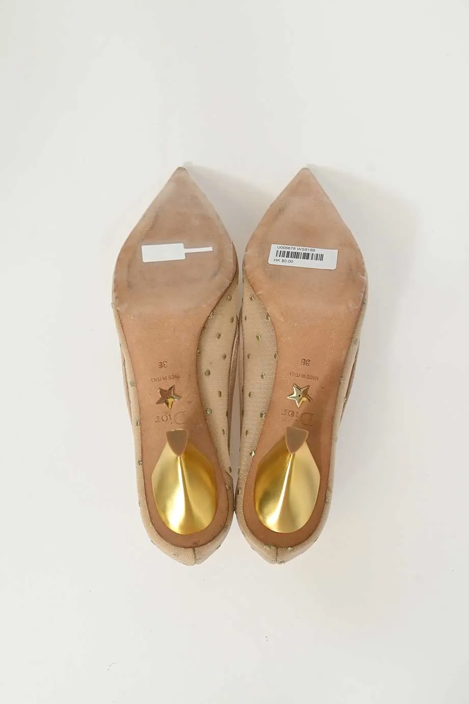 [WS8189] Christian Dior | Mid Heel Pump