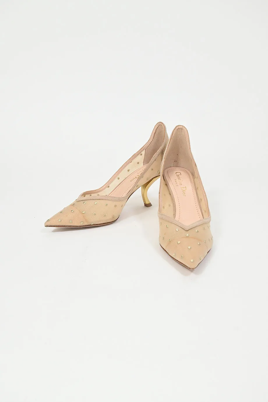 [WS8189] Christian Dior | Mid Heel Pump